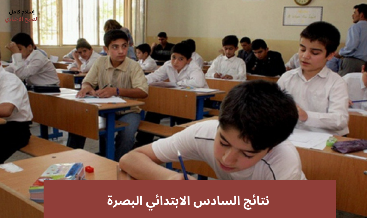فور نشرها.. رابط نتائج السادس الابتدائي البصرة ٢٠٢٥ دور اول موقع نتائجنا الإلكتروني 2 فور نشرها.. رابط نتائج السادس الابتدائي البصرة ٢٠٢٥ دور اول موقع نتائجنا الإلكتروني