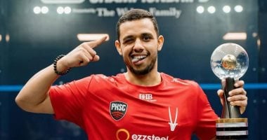مصطفى عسل يتألق في موسم الاسكواش ويعتلي صدارة التصنيف العالمي 2 مصطفى عسل يتألق في موسم الاسكواش ويعتلي صدارة التصنيف العالمي