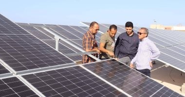 الاعتماد على مصادر الطاقة المتجددة.. أبرز إنجازات قطاع الكهرباء في 2025 حتى اللحظة 2 الاعتماد على مصادر الطاقة المتجددة.. أبرز إنجازات قطاع الكهرباء في 2025 حتى اللحظة