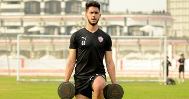 الزمالك يحدد 7 ملايين جنيه كشرط لإعارة حسام أشرف وسموحة يزيد عرضه إلى 4 ملايين 2 الزمالك يحدد 7 ملايين جنيه كشرط لإعارة حسام أشرف وسموحة يزيد عرضه إلى 4 ملايين