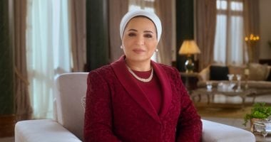 السيدة انتصار السيسي تقدم التهاني للشعب المصري والأمة الإسلامية بمناسبة العام الهجري الجديد