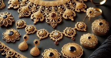 سعر الذهب اليوم خلال التعاملات المسائية 2 سعر الذهب اليوم خلال التعاملات المسائية