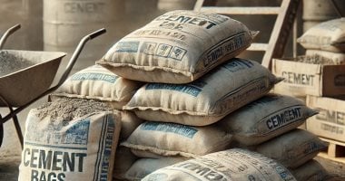 سعر الأسمنت ليوم الجمعة 4-7-2025: تعرف على سعر الطن الجديد