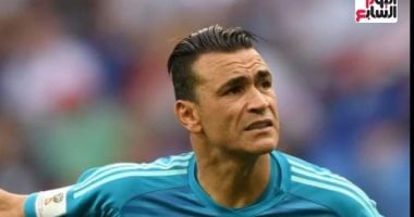 الحضري يسجل رقماً تاريخياً في كأس العالم مع منتخب الفراعنة ضد السعودية 2 الحضري يسجل رقماً تاريخياً في كأس العالم مع منتخب الفراعنة ضد السعودية