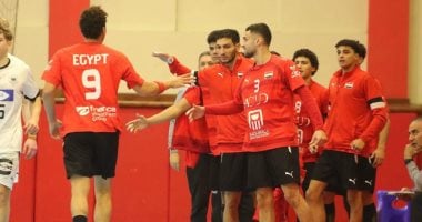 شباب كرة اليد يحققون انتصاراً مثيراً على سلوفينيا 33-30 في تصفيات بطولة العالم ببولندا 5 شباب كرة اليد يحققون انتصاراً مثيراً على سلوفينيا 33-30 في تصفيات بطولة العالم ببولندا