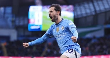 برناردو سيلفا يسجل أول أهداف مان سيتي ضد الهلال في الدقيقة العاشرة.. فيديو مميز