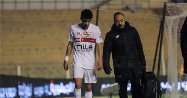 مستقبل أحمد الجفالي مع الزمالك يتحدد بين التدريبات الفردية وترقب القرار النهائي