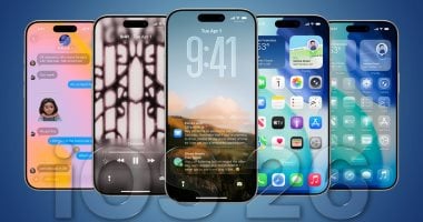 آبل تُحدث تغييرات جذرية في واجهة iOS 26 بيتا 3 استجابةً للانتقادات السلبية