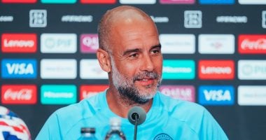 جوارديولا يثني على الهلال وإنزاجي ويكشف عن احتمالية تأجيل اللقاء 2 جوارديولا يثني على الهلال وإنزاجي ويكشف عن احتمالية تأجيل اللقاء
