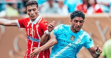 عمر مرموش يتألق مع مان سيتي في مواجهة الهلال بالدقيقة 91 2 عمر مرموش يتألق مع مان سيتي في مواجهة الهلال بالدقيقة 91