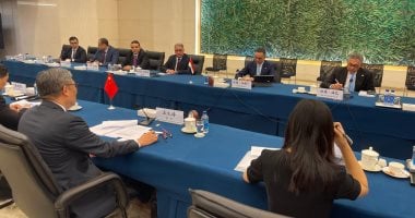 وزير الاستثمار يستقبل نظيره وزير التجارة الصيني لبحث تعزيز العلاقات الاقتصادية والتجارية