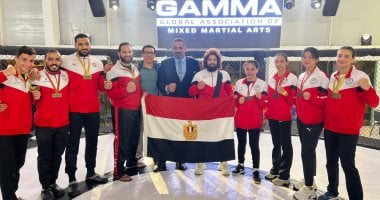 مصر تحقق 10 ميداليات في بطولة العالم للفنون القتالية MMA المقامة في البرازيل 2 مصر تحقق 10 ميداليات في بطولة العالم للفنون القتالية MMA المقامة في البرازيل