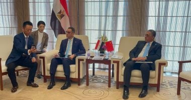 وزير الاستثمار يلتقي بعدد من الشركات الصينية لاستعراض فرص ومزايا الاستثمار في السوق المصري