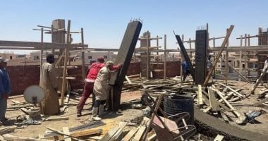 الإسكان تتخذ إجراءات إزالة مخالفات البناء وإغلاق محلات غير قانونية في مدينتي بدر والشروق