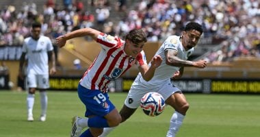 أتلتيكو مدريد يتعادل مع بوتافوجو ريجاتس دون أهداف في الشوط الأول من كأس العالم للأندية
