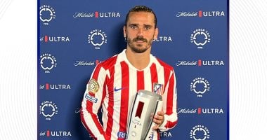 جريزمان يتألق كأفضل لاعب في مواجهة أتلتيكو مدريد أمام بوتافوغو في مونديال الأندية