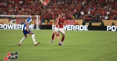 الشوط الأول.. الأهلي يحقق التقدم على بورتو بهدفين مقابل هدف في كأس العالم للأندية مع صور توثق اللحظات.