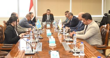 وزير الإسكان يستقبل الرئيس التنفيذي لشركة "تايتان كابيتال" اليابانية لبحث آفاق التعاون المشتركة 5 وزير الإسكان يستقبل الرئيس التنفيذي لشركة “تايتان كابيتال” اليابانية لبحث آفاق التعاون المشتركة