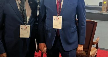 وزير قطاع الأعمال يجتمع مع نائبة رئيس أنجولا وعدد من الوزراء الأفارقة لتعزيز سبل التعاون 5 وزير قطاع الأعمال يجتمع مع نائبة رئيس أنجولا وعدد من الوزراء الأفارقة لتعزيز سبل التعاون