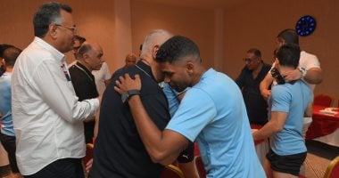 اجتماع مجلس المصري مع لاعبي الفريق الأول والجهاز الفني تحت قيادة التونسي نبيل الكوكي 10 اجتماع مجلس المصري مع لاعبي الفريق الأول والجهاز الفني تحت قيادة التونسي نبيل الكوكي
