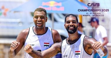 مشاركة منتخب الطائرة الشاطئية في انتصاره على النيجر خلال بطولة أفريقيا 2 مشاركة منتخب الطائرة الشاطئية في انتصاره على النيجر خلال بطولة أفريقيا