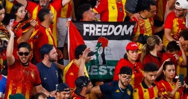 الترجي يواجه تشيلسي.. الجماهير التونسية تبرز تضامنها مع فلسطين في بطولة الأندية العالمية