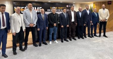 تقديم باسكوال كمدير فني جديد للمنتخب بحضور وزير الرياضة