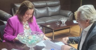 “الاسكان الاجتماعي” يلتقي بـ”المتحدة” للخدمات الإعلامية لبحث فرص التعاون المشتركة