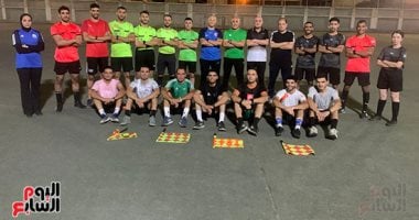 سكران وأبو خاطر في دورة تدريبية فنية وعملية للحكام الناشئين في الجيزة مع فيديوهات وصور 2 سكران وأبو خاطر في دورة تدريبية فنية وعملية للحكام الناشئين في الجيزة مع فيديوهات وصور