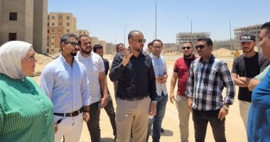 جهاز أكتوبر الجديدة يواصل متابعة تنفيذ المشروعات وفق أعلى المعايير
