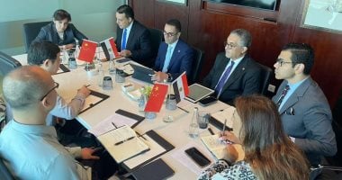 وزير الاستثمار يجري محادثات مع 6 شركات صينية رائدة لتعزيز الاستثمار في السوق المصري