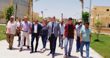 وزير الإسكان يُكشف عن انتهاء تنفيذ وتسليم مركز شباب مُبتكر في منطقة النوادي بمدينة بدر