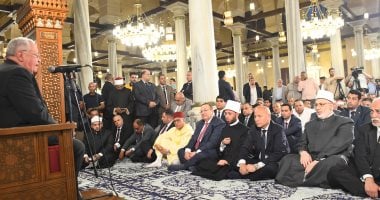وزير الأوقاف يحضر احتفال الوزارة بالعام الهجري الجديد في مسجد الإمام الحسين