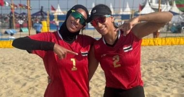 تأهل فريق السيدات في الكرة الطائرة الشاطئية إلى الدور الربع النهائي من بطولة أفريقيا 5 تأهل فريق السيدات في الكرة الطائرة الشاطئية إلى الدور الربع النهائي من بطولة أفريقيا