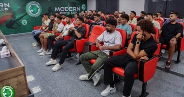 كشف طبي وقياسات جسمانية للاعبي مودرن سبورت قبيل بدء فترة الإعداد