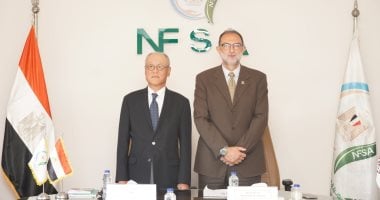 رئيس الهيئة القومية لسلامة الغذاء يلتقي سفير اليابان في القاهرة