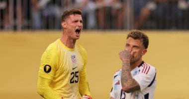 الولايات المتحدة تضمن مكانها في نصف نهائي الكأس الذهبية.. شاهد الفيديو الآن