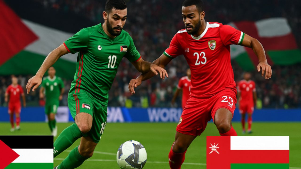 "Oman vs Palestine".. القنوات الناقلة لمباراة عمان ضد فلسطين في التصفيات النهائية المؤهلة لكأس العالم 2026 2 “Oman vs Palestine”.. القنوات الناقلة لمباراة عمان ضد فلسطين في التصفيات النهائية المؤهلة لكأس العالم 2026