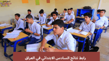رابط نتائج السادس الابتدائي في العراق