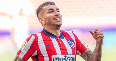بالأرقام .. أنخيل كوريا ينهي حقبة التألق مع أتلتيكو مدريد بعد عشرة أعوام
