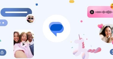 Google Messages تتبنى تصميمًا حديثًا وجذابًا على الساعات الذكية