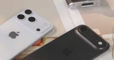 iPhone 17 Pro بتصميم مبتكر مع شعار أبل ونقل MagSafe إلى الجهة العليا