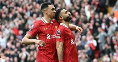 محمد صلاح يتألق في قائمة نجوم الدوري الإنجليزي متفوقا على أرنولد 5 محمد صلاح يتألق في قائمة نجوم الدوري الإنجليزي متفوقا على أرنولد