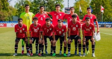 منتخب الناشئين يبدأ تدريباته لخوض معسكر استعدادا لكأس الخليج وكأس العالم