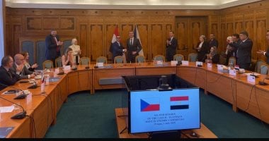 انعقاد اجتماعات الدورة الثانية للجنة الاقتصادية المصرية التشيكية المشتركة في أجواء تعاون مثمرة