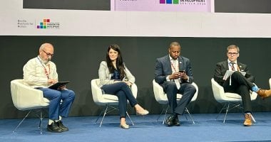 وزيرة التخطيط تشارك بفاعلية في الأنشطة المميزة ضمن المؤتمر الدولي لتمويل التنمية