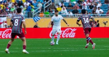 فلومينينسي يتفوق على الهلال 1 – 0 في الشوط الأول من بطولة الأندية العالمية