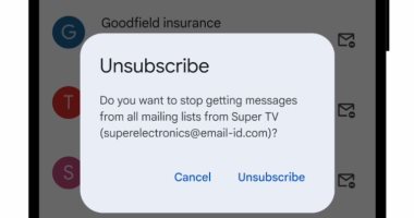 جوجل تقدم أداة مبتكرة في Gmail لتنظيم الاشتراكات وتنظيف صندوق الوارد 2 جوجل تقدم أداة مبتكرة في Gmail لتنظيم الاشتراكات وتنظيف صندوق الوارد