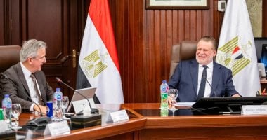 محافظ البنك المركزي يستقبل وفدًا من البنك الأوروبي للتنمية وإعادة الإعمار لمناقشة سبل التعاون