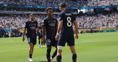 باريس سان جيرمان يقترب من نهائى مونديال الأندية بفوز ساحق على ريال مدريد بثلاثية رائعة 2 باريس سان جيرمان يقترب من نهائى مونديال الأندية بفوز ساحق على ريال مدريد بثلاثية رائعة